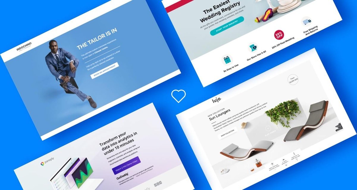 Sites e Landing Pages